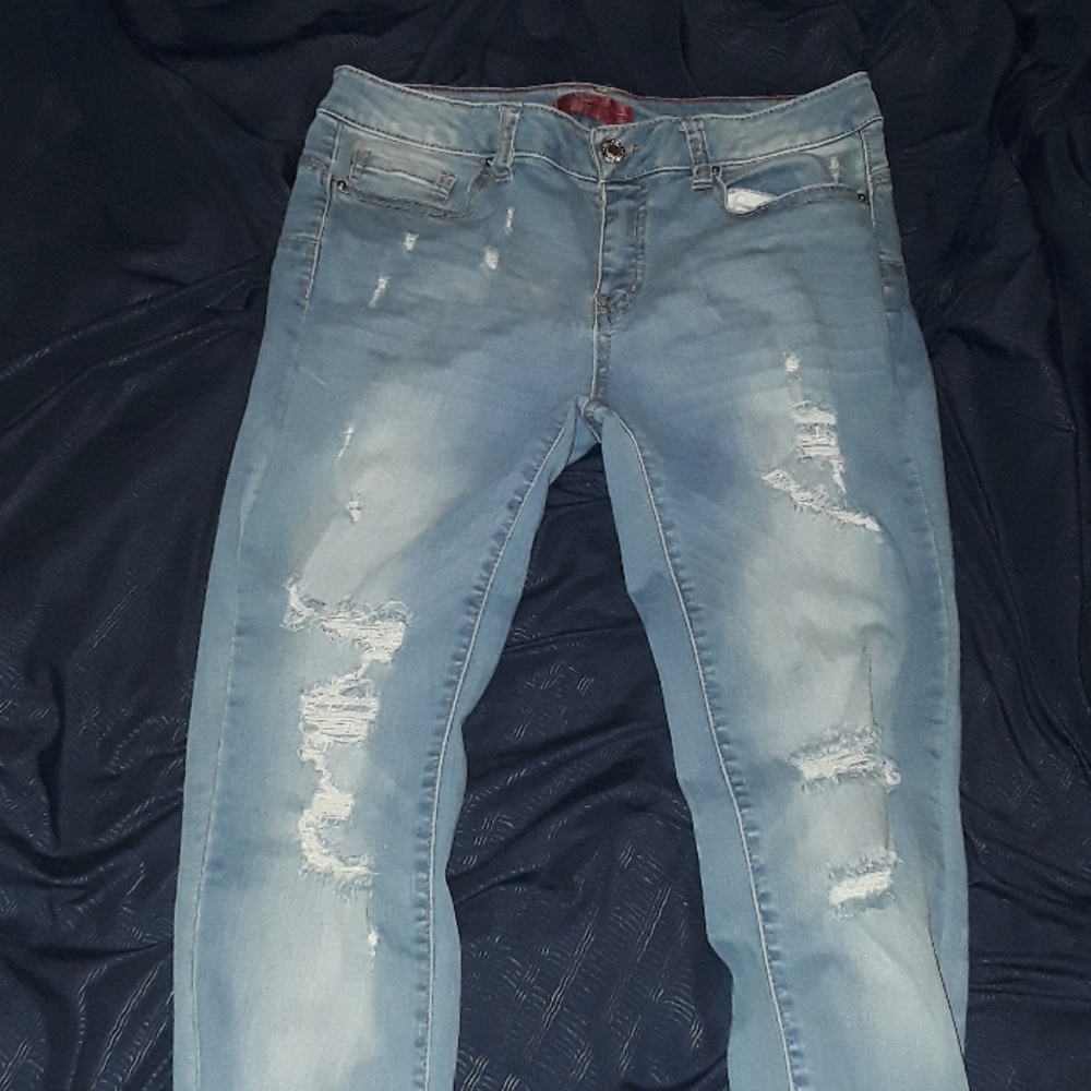 Wax Jean's "Butt I Love You" Size 11 Stretch